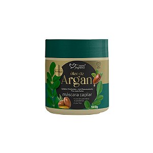 MÁSCARA ÓLEO DE ARGAN COM MORINGA