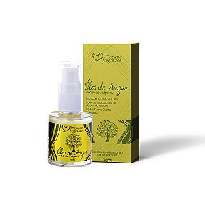 Óleo De Argan Ouro Marroquino - Proteção Dos Fios.