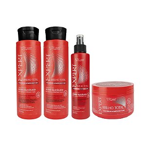 KIT PROMO EXPERT BRILHO TOTAL (Sh+ Cond+ Masc+ Fin)