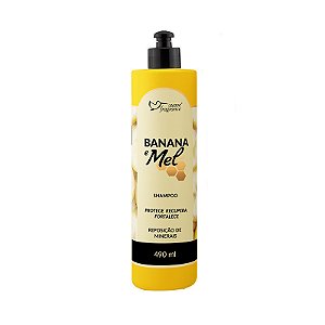 SHAMPOO BANANA E MEL 490ML
