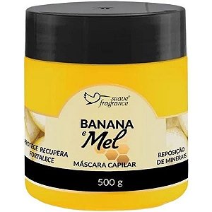 MASCARA BANANA E MEL 500GR