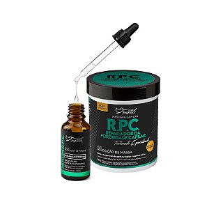 KIT PROMO R.P.C. ( MÁSCARA CAPILAR 900g + SÉRUM)