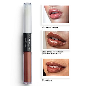 SUAVE MAKE PRO - BATOM DUO CACAU INTENSO