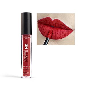 BATOM LÍQUIDO MATTE HD TAPETE VERMELHO