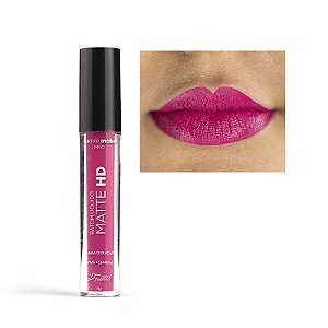 BATOM LÍQUIDO MATTE HD MAGENTA