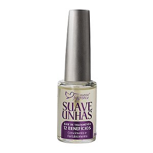 SUAVE UNHAS BASE MULTIBENEFICIOS 12X1 - 9ml