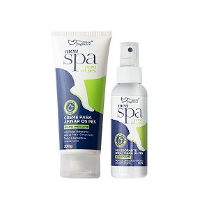KIT SPA PARA OS PÉS 2 PRODUTOS