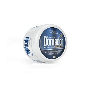 DOMADOR - POMADA PARA ALIVIO VAPORIZANTE 15g