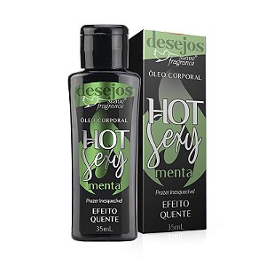 ÓLEO HOT SEXY MENTA 35ML