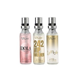 KIT MINI FEMININO 3 PRODUTOS