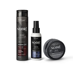 KIT NOBRE CAPILAR 3 PRODUTOS