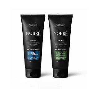 KIT NOBRE BARBA 2 PRODUTOS