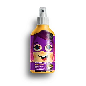 SUPER KIDS - HIDRATANTE SUPER SUAVE 250ml