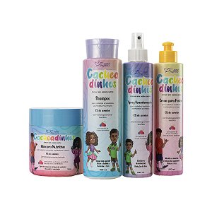 KIT CACHEADINHOS 4 PRODUTOS