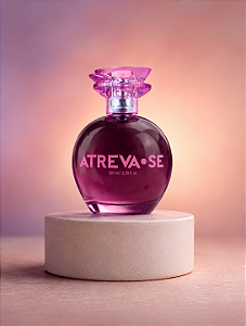 DEO COLÔNIA ATREVA-SE 100 ML