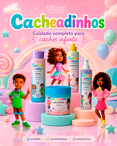 KIT CACHEADINHOS 4 PRODUTOS