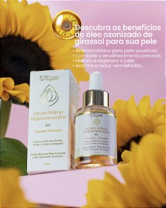 Kit Completo Sérum Íntimo Rejuvenescedor 8x1 Suave Fragrance 30ml – Clareador, Hidratante e Firmador com Rosa Mosqueta e Óleos Essenciais