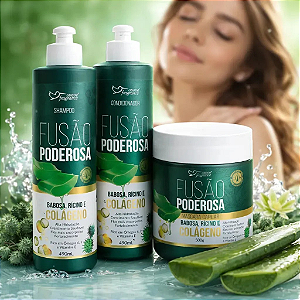 KIT FUSÃO PODEROSA 3 PRODUTOS