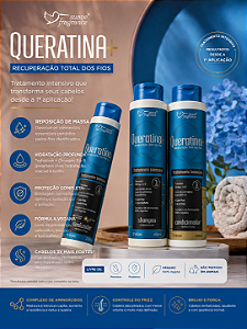 KIT QUERATINA 4 PRODUTOS