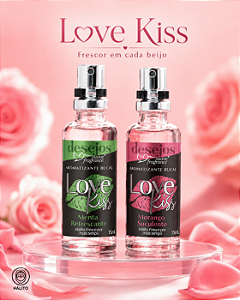 AROMATIZANTE LOVE KISS MENTA 15ML