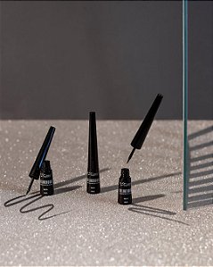 Delineador Líquido Preto para Olhos 4ml Suave Fragrance – Secagem Rápida, Longa Duração e Alta Fixação