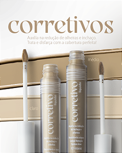 Corretivo Líquido Suave Fragrance 4g – Alta Cobertura, Longa Duração, Resistente à Água e Vegano