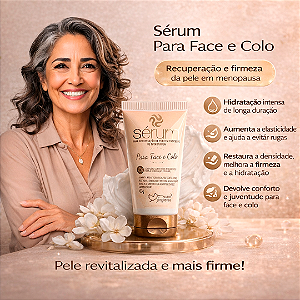 Sérum Face e Colo 60g Suave Fragrance – Hidratação Intensa, Firmeza e Elasticidade da Pele