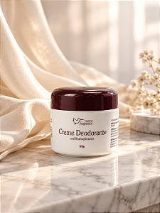 Creme Desodorante Antitranspirante Suave Fragrance 50g – Controle da Sudorese e Odores com Proteção para Axilas