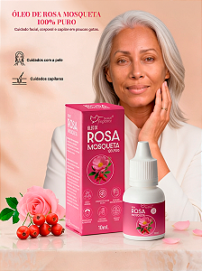 Óleo de Rosa Mosqueta 100% Puro 10ml Suave Fragrance – Facial, Corporal e Capilar | Hidrata, Regenera e Suaviza Marcas