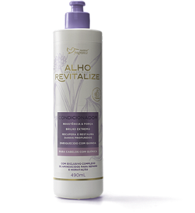 CONDICIONADOR ALHO REVITALIZE 490ML