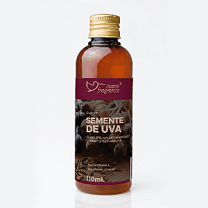 Óleo de Semente de Uva Corporal e Capilar 110ml Suave Fragrance – Hidratação, Nutrição e Ação Antioxidante