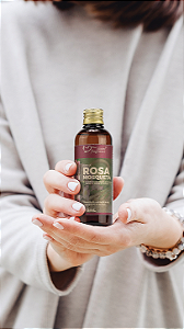 Óleo de Rosa Mosqueta 100% Puro 10ml Suave Fragrance – Facial, Corporal e Capilar para Hidratação, Marcas e Estrias