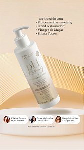 Acidificante Capilar pH Balance 250ml Suave Fragrance – Bio-Ceramidas Vegetais, Vinagre de Maçã e Blend Restaurador para Cabelos Quimicamente Danificados