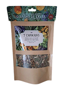 BANHO DE ERVAS 7 CHAKRAS