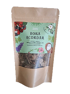 CHÁ INFUSÃO BORA ACORDAR