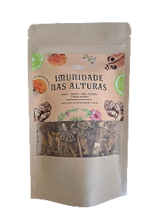 CHÁ INFUSÃO IMUNIDADE NAS ALTURAS