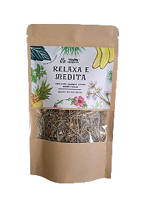 CHÁ INFUSÃO RELAXA E MEDITA