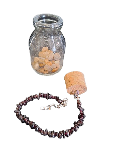 PULSEIRA DE GRANADA COM GARRAFA PURIFICADORA