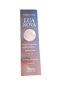 INCENSO MAGIAS DA TERRA DA LUA NOVA