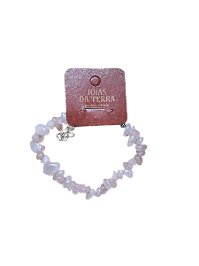 PULSEIRA DE QUARTZO ROSA