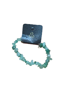 PULSEIRA DE QUARTZO VERDE