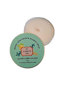 VELA AROMÁTICA - TÔ CRIATIVA