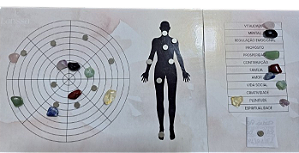 Roda da Vida Magnética online - terapeuta Cassia Lorena