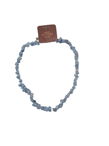 Colar Água Marinha