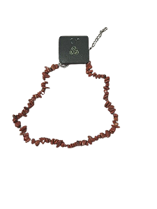 Colar de Jaspe Vermelho