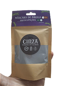 Argila Cinza em Pó SkinCare Iluminadora - 100g