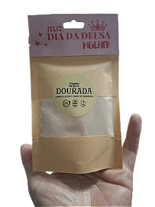 Argila Dourada em Pó SkinCare Anti Envelhecimento - 100g