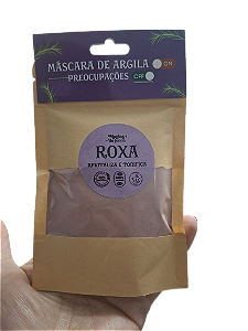 Argila Roxa em Pó SkinCare Revitalizante- 100g