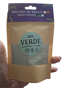 Argila Verde em Pó SkinCare Antiacne - 100g