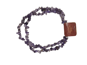 Colar Longo de Ametista